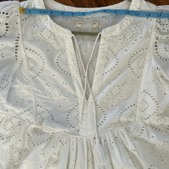 Spell &The Gypsy White Dylan Smock Dress - Picture 11 of 13